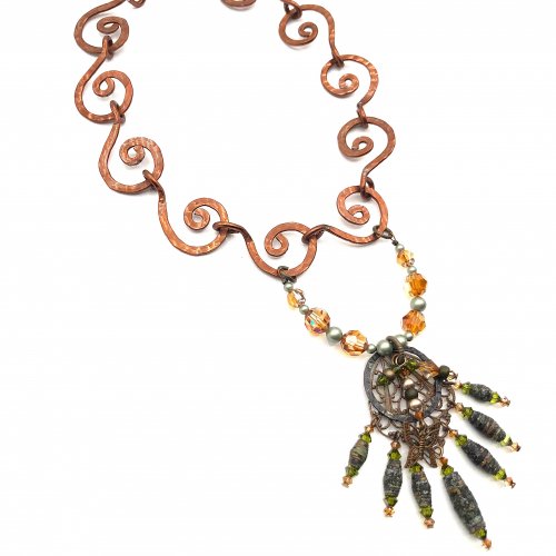 Kristal Wick's Color Inspiration - Awesome Autumn - , Wire Jewelry Design, Design, color inspiration awesome autumn